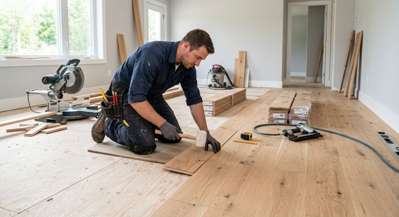 Flooring Service in Riverview, FL