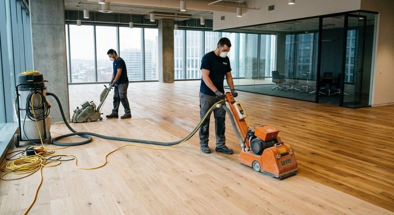 Commercial Hardwood Service in Apollo Beach, FL