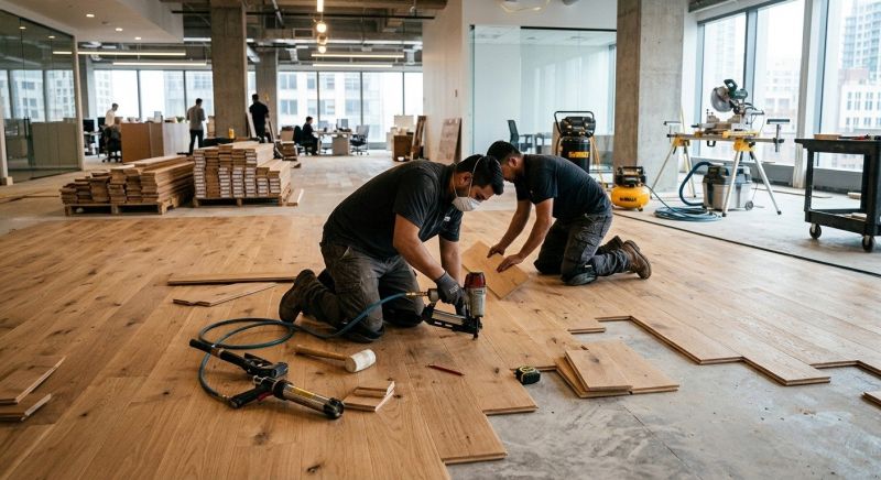 Commercial Hardwood Service in Dover, FL