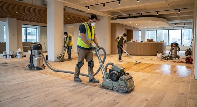 Commercial Hardwood Service in Hillsborough County, FL