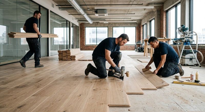Commercial Hardwood Service in Riverview, FL