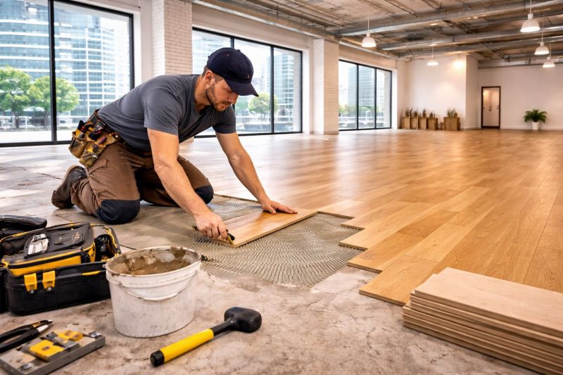 Commercial Hardwood Service in Lutz, FL