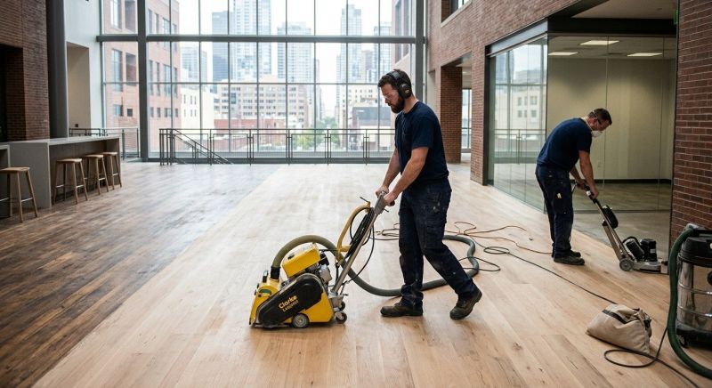 Commercial Hardwood Service in Mulberry, FL