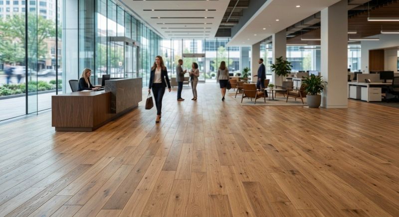 Commercial Hardwood Service in Tampa, FL