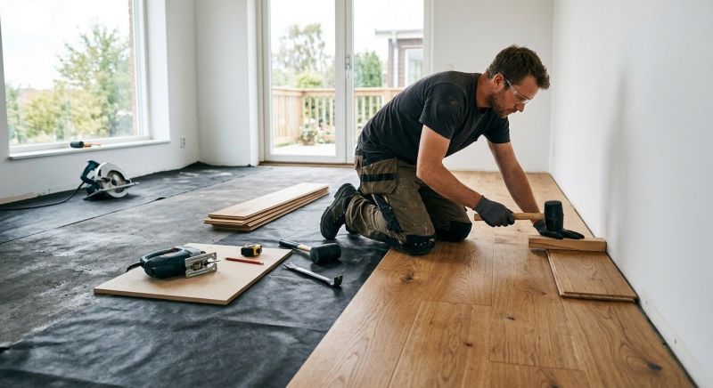 Engineered Wood Installation in Riverview, FL