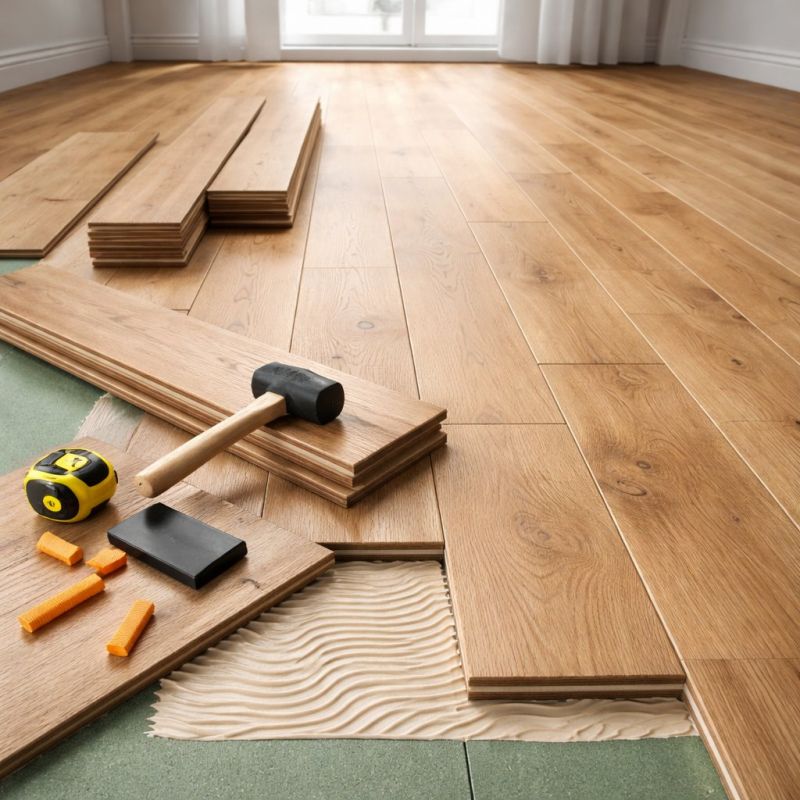 Engineered Wood Installation in Riverview, FL