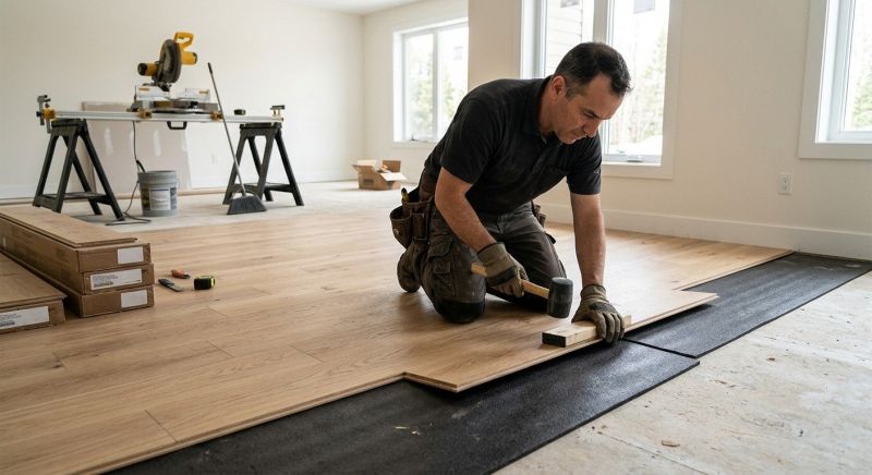 Engineered Wood Installation in Riverview, FL