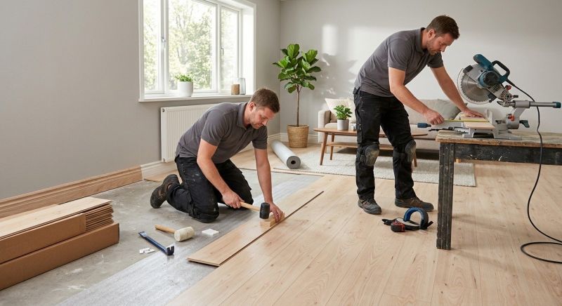 Laminate Floor Installation in Apollo Beach, FL