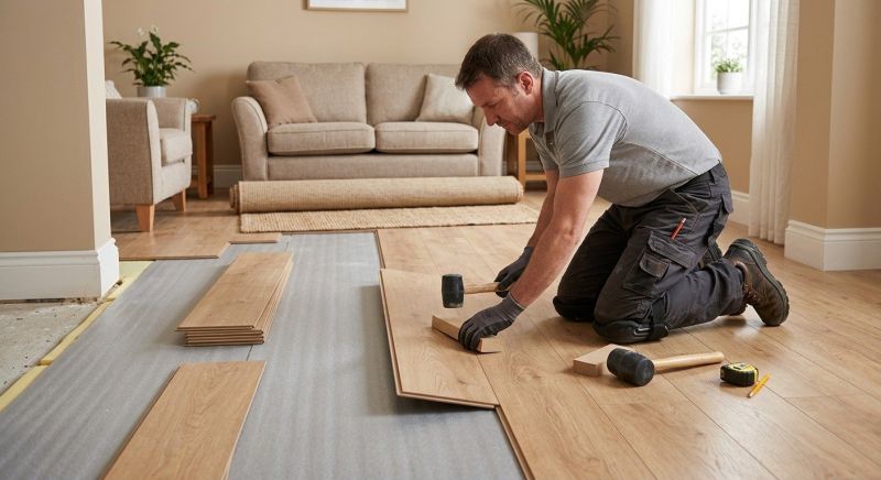 Laminate Floor Installation in Riverview, FL