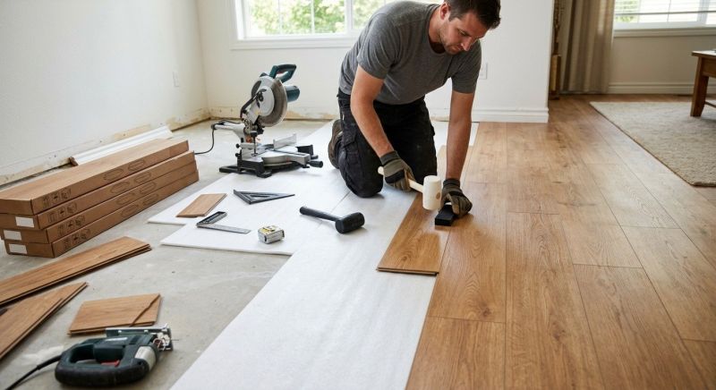 Laminate Floor Installation in Riverview, FL