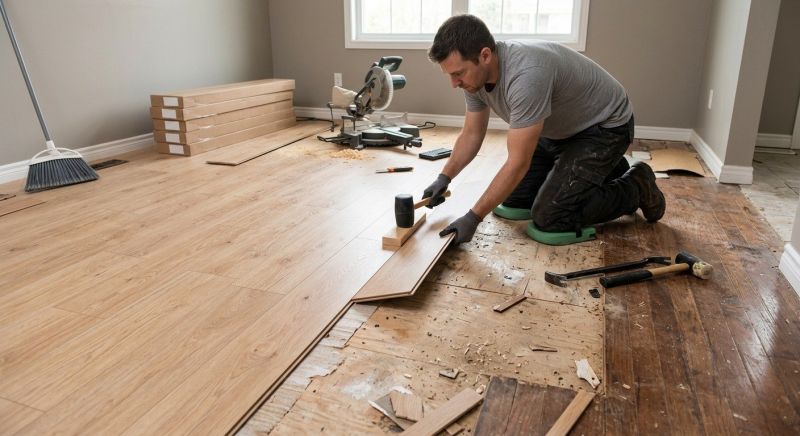 Laminate Floor Installation in Parrish, FL