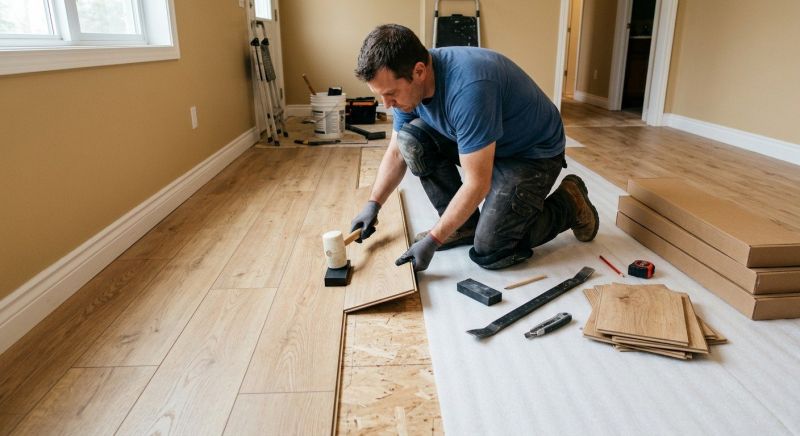 Laminate Floor Installation in Seffner, FL