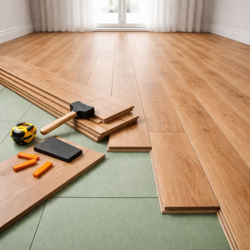 Laminate Floor Installation in Seffner, FL