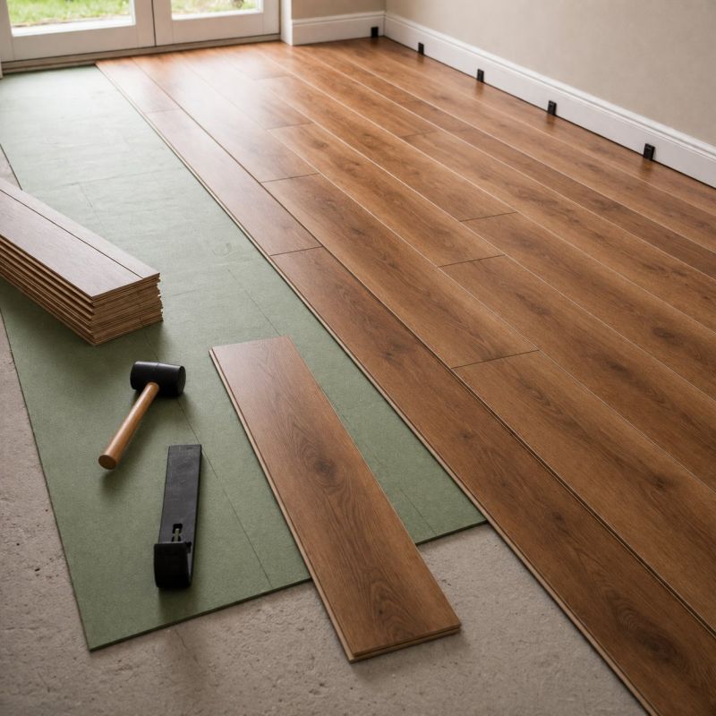 Laminate Floor Replacement in Ellenton, FL