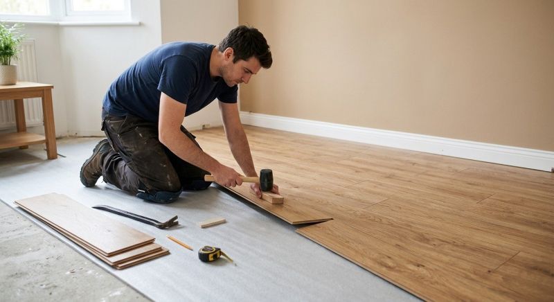 Laminate Floor Replacement in Riverview, FL