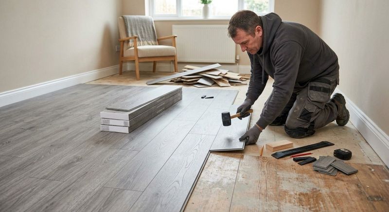 Laminate Floor Replacement in Mulberry, FL