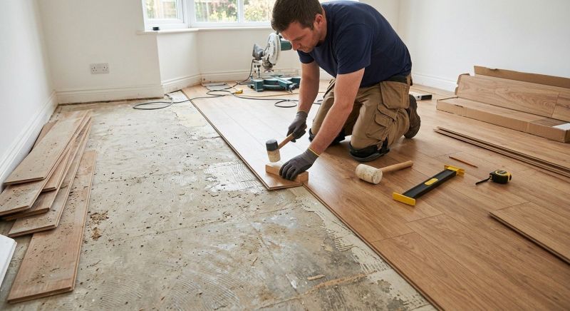 Laminate Floor Replacement in Seffner, FL