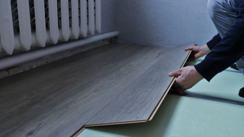 Laminate Floor Replacement in Tampa, FL