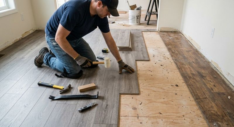 Laminate Floor Replacement in Valrico, FL