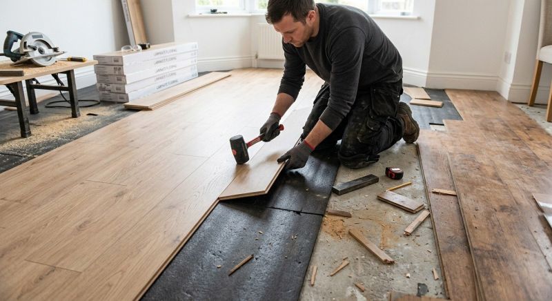 Laminate Floor Replacement in Wimauma, FL