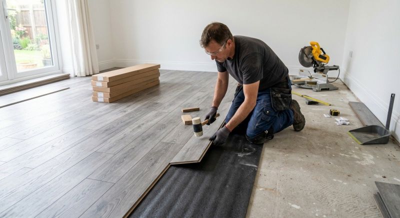 Laminate Tile Installation in Riverview, FL