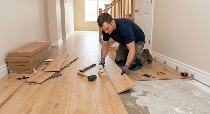Laminate Tile Installation in Riverview, FL