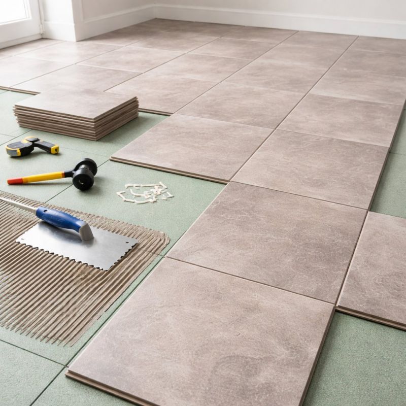 Laminate Tile Installation in Riverview, FL