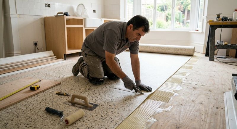 Linoleum Floor Installation in Riverview, FL