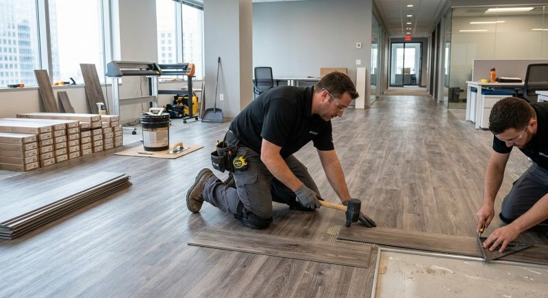 Linoleum Floor Installation in Lutz, FL