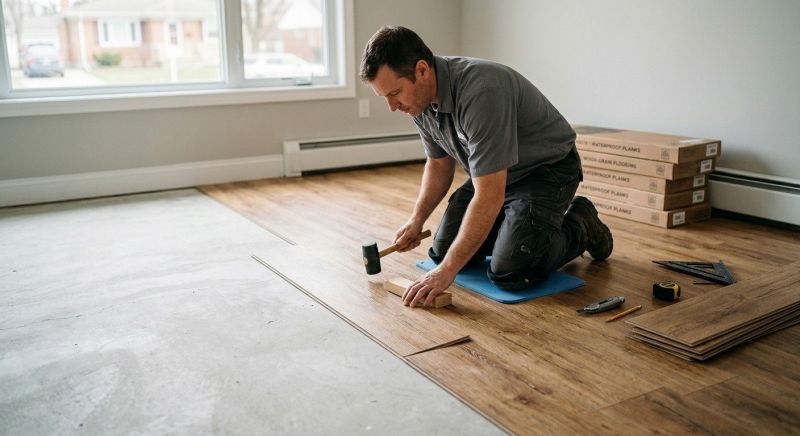 Linoleum Floor Installation in Parrish, FL