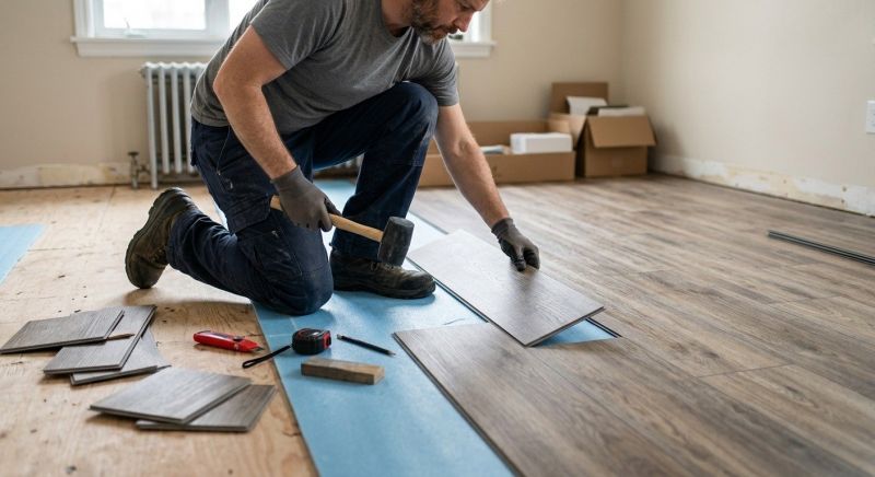 Linoleum Floor Installation in Plant City, FL