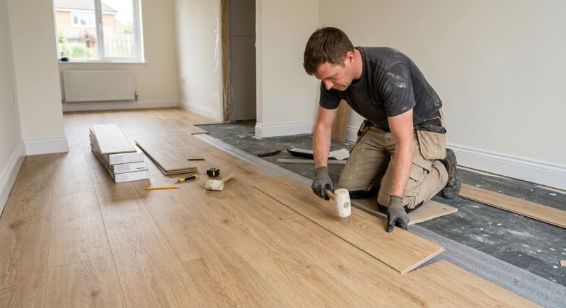 Linoleum Floor Installation in Tampa, FL
