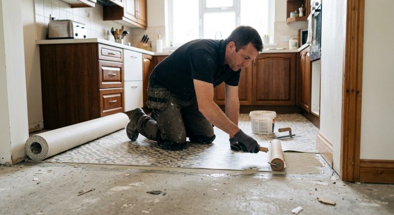 Linoleum Floor Installation in Thonotosassa, FL