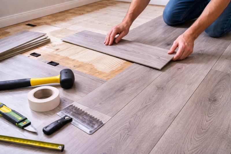 Linoleum Floor Installation in Wimauma, FL