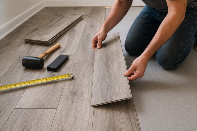 Luxury Vinyl Tile Installation in Brandon, FL