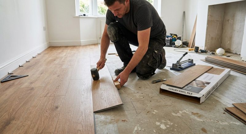 Luxury Vinyl Tile Installation in Riverview, FL