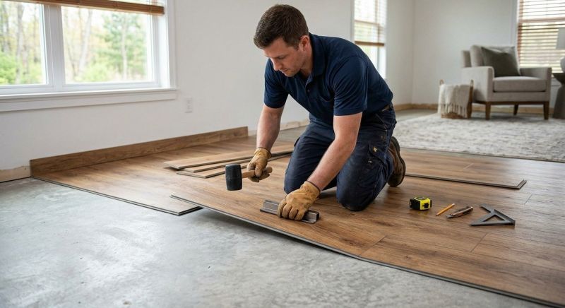 Luxury Vinyl Tile Installation in Riverview, FL
