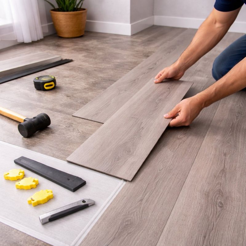 Luxury Vinyl Tile Installation in Lutz, FL