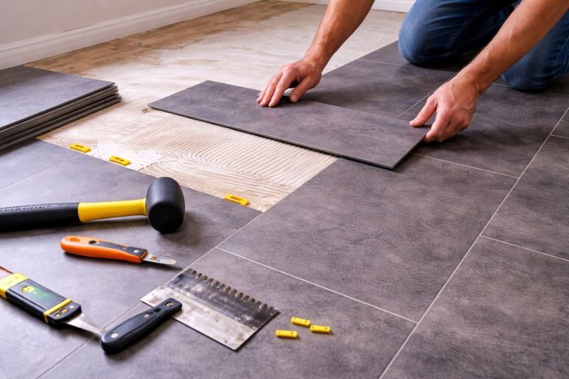 Luxury Vinyl Tile Installation in Valrico, FL