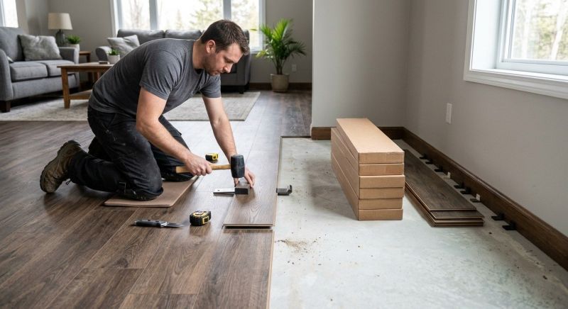 Luxury Vinyl Tile Installation in Wimauma, FL