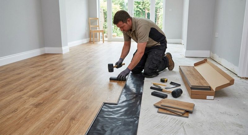 Lvt Flooring Installation in Dover, FL
