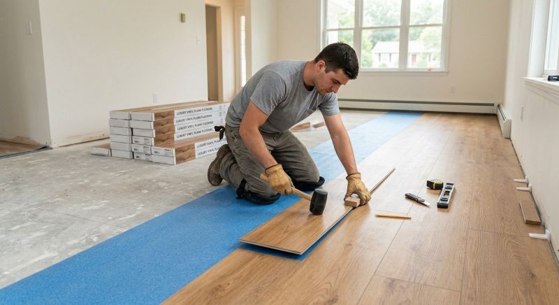 Lvt Flooring Installation in Lutz, FL