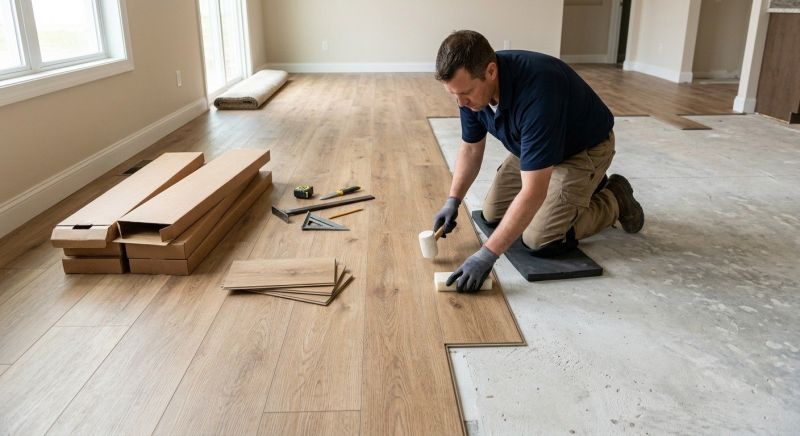 Lvt Flooring Installation in Lutz, FL