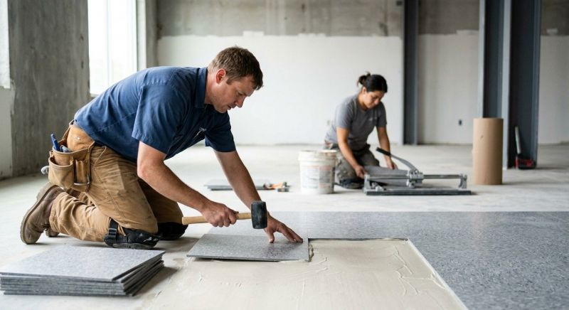Lvt Flooring Installation in Parrish, FL
