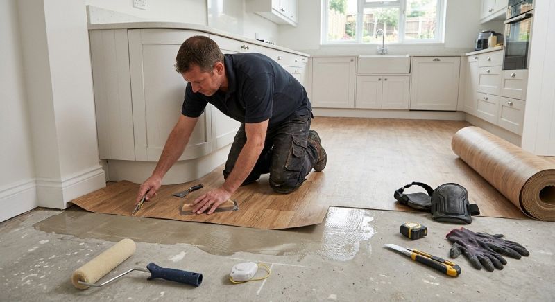 Sheet Flooring Installation in Brandon, FL