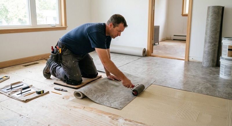 Sheet Flooring Installation in Hillsborough County, FL