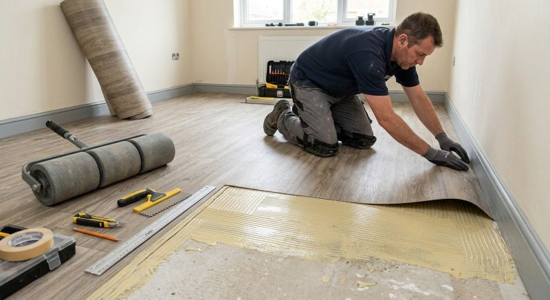 Sheet Flooring Installation in Riverview, FL
