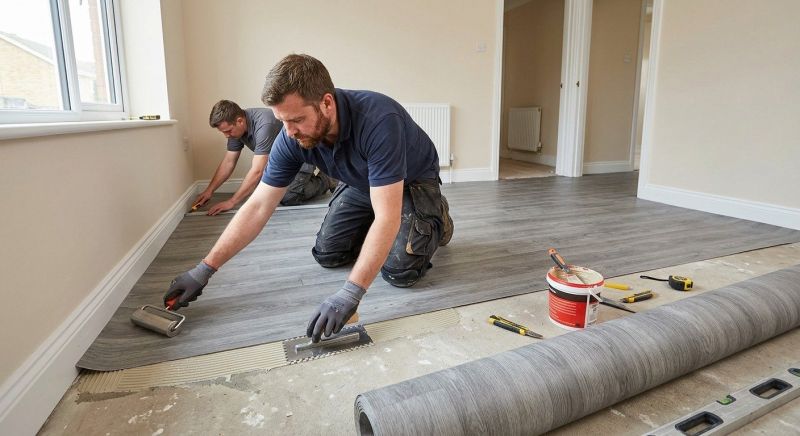 Sheet Flooring Installation in Riverview, FL