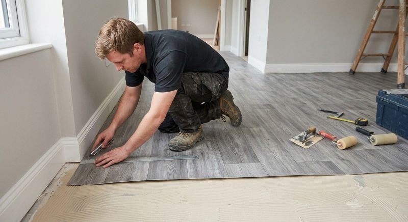 Sheet Flooring Installation in Mulberry, FL