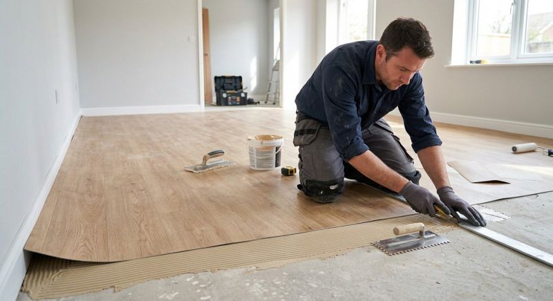 Sheet Flooring Installation in Parrish, FL